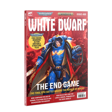 White Dwarf Magazine: Issue 488 - May 2023