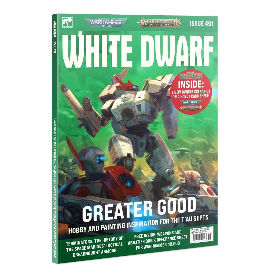 White Dwarf Magazine: Issue 491 - Aug 2023