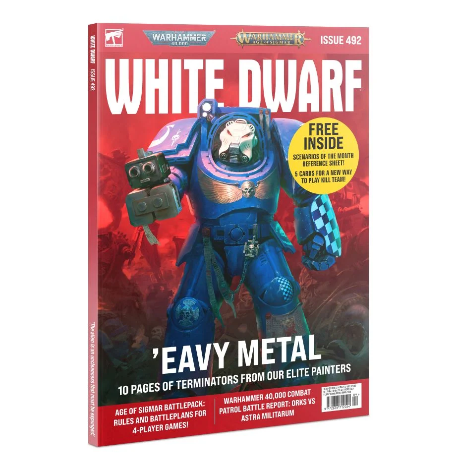 White Dwarf Magazine: Issue 492 - Sept 2023