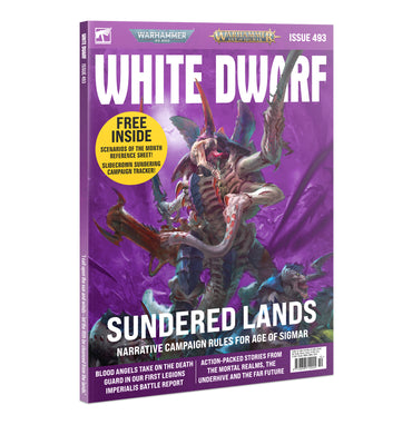 White Dwarf Magazine: Issue 493 - Oct 2023