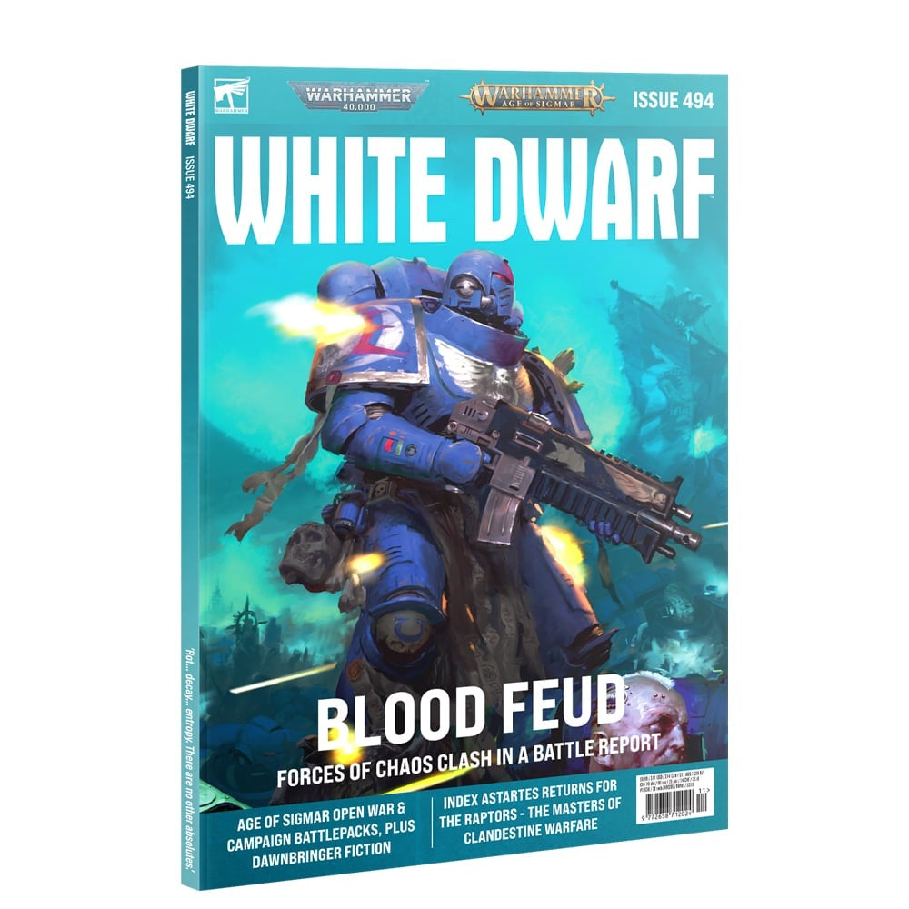 White Dwarf Magazine: Issue 494 - Nov 2023