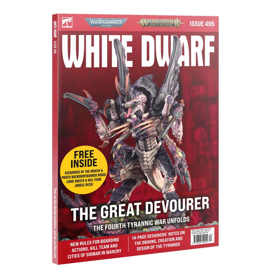 White Dwarf Magazine: Issue 495 - Dec 2023