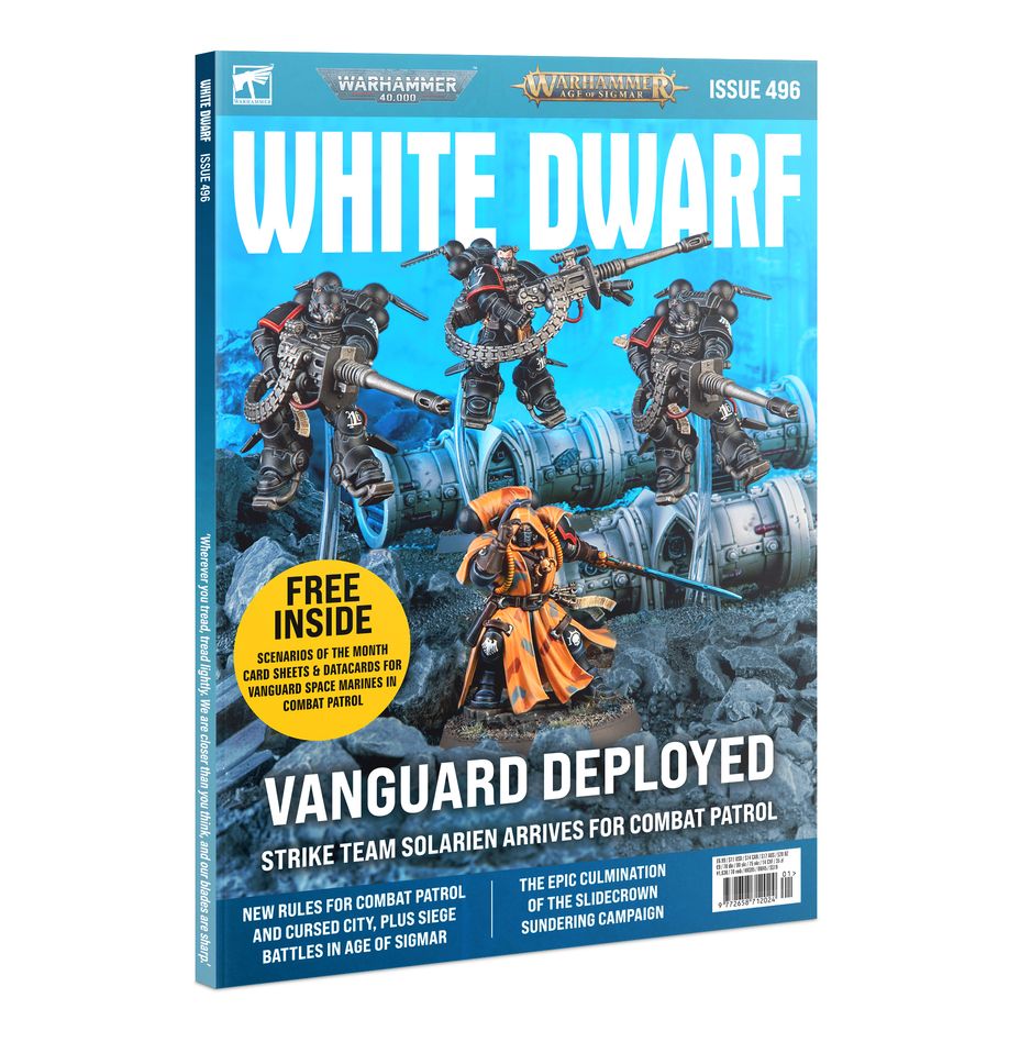 White Dwarf Magazine: Issue 496 - Jan 2024