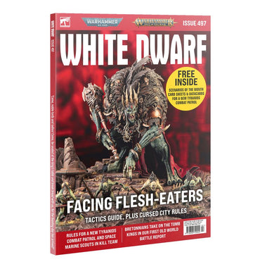 White Dwarf Magazine: Issue 497 - Feb 2024