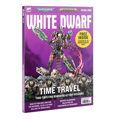 White Dwarf Magazine: Issue 499 - Apr 2024