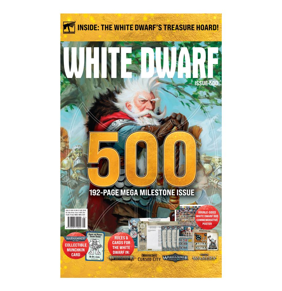White Dwarf Magazine: Issue 500 - May 2024