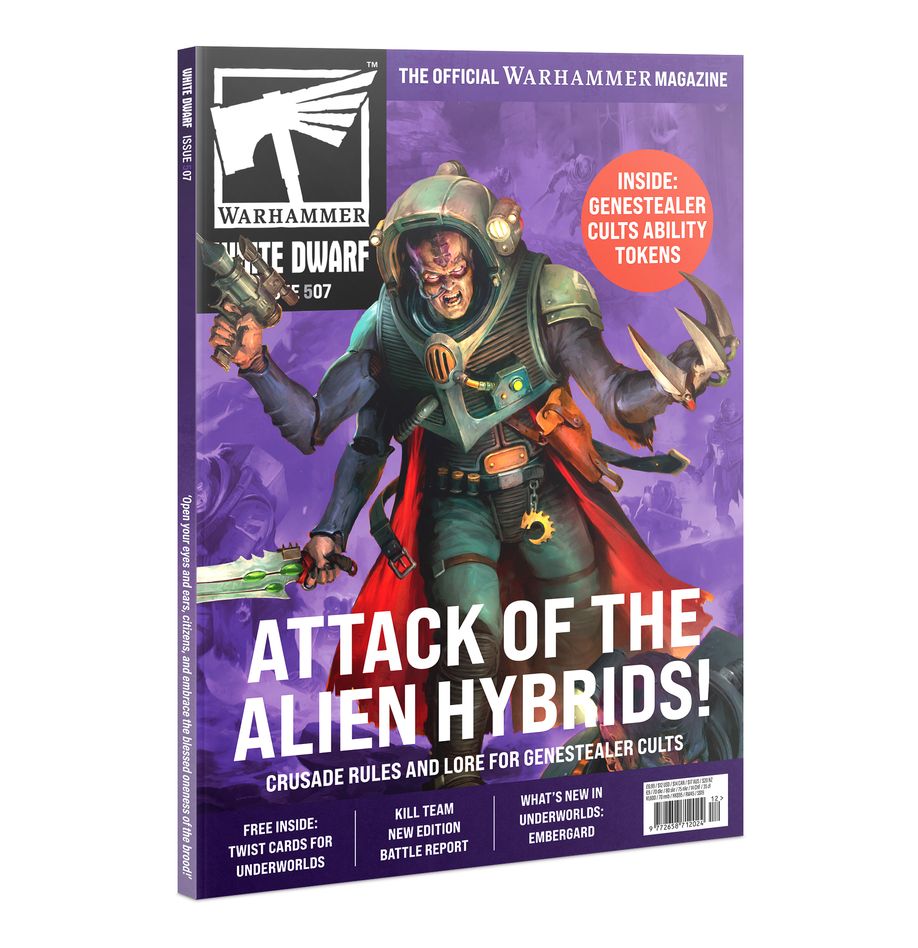 White Dwarf Magazine: Issue 507 - December 2024