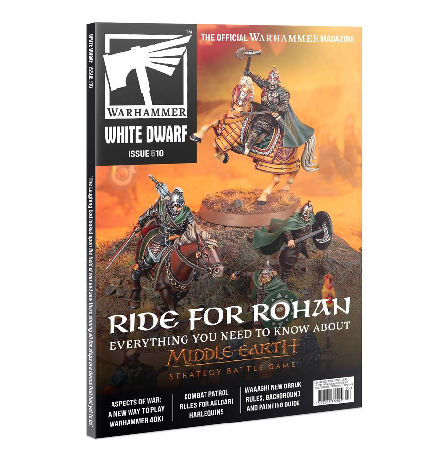 White Dwarf Magazine: Issue 510 - March 2025