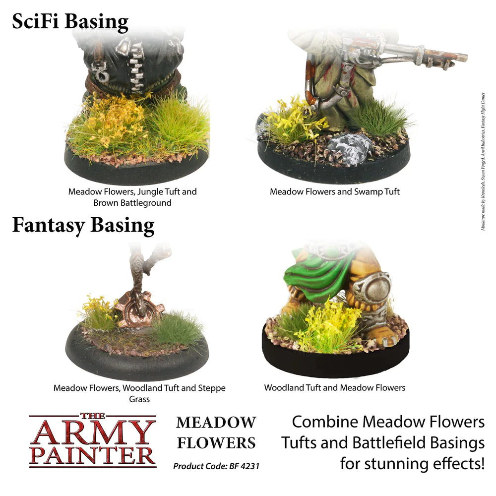 Army Painter - Meadow Flowers Tuft