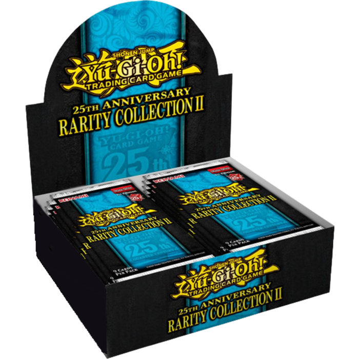 25th Anniversary Rarity Collection II - Booster Box (1st Edition)