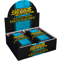 25th Anniversary Rarity Collection II - Booster Box (1st Edition)