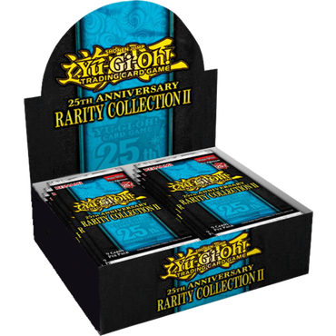 25th Anniversary Rarity Collection II - Booster Box (1st Edition)