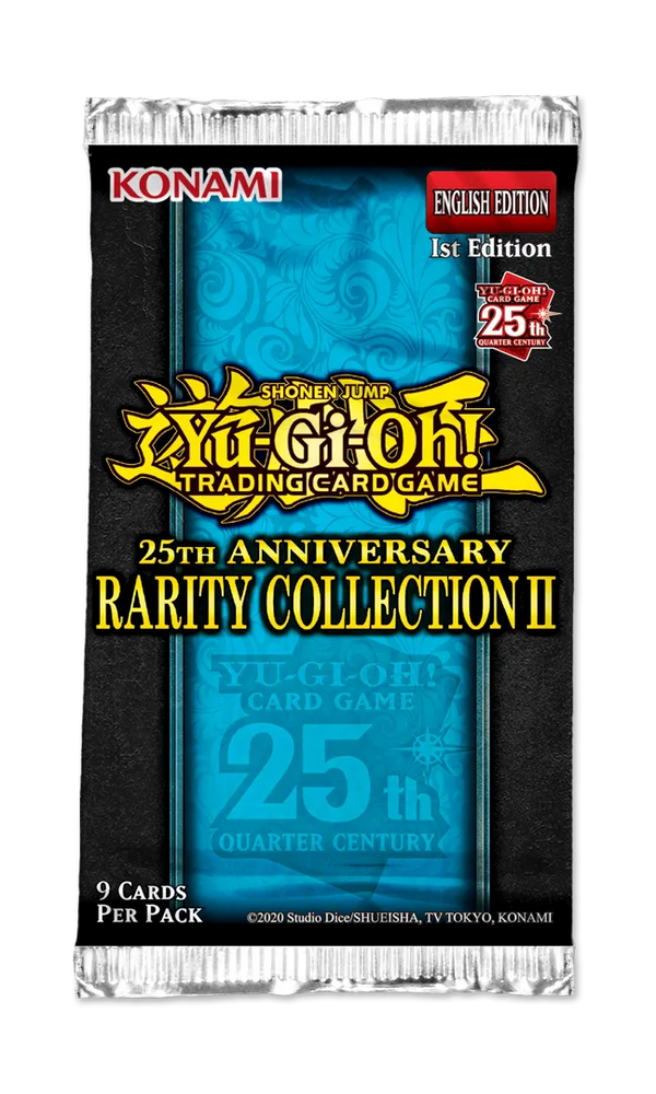 25th Anniversary Rarity Collection II - Booster Box (1st Edition)
