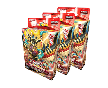 Fire Kings - Structure Deck (1st Edition) - 3-Pack