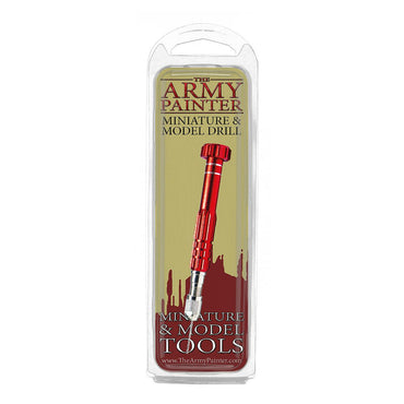 Army Painter - Minature And Model Drill