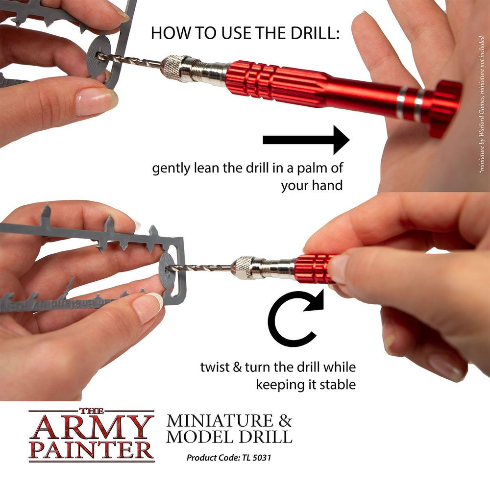 Army Painter - Minature And Model Drill