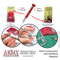 Army Painter - Minature And Model Drill
