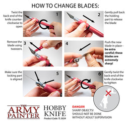 Army Painter - Hobby Knife