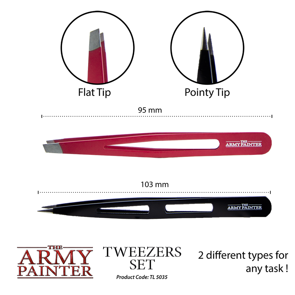 Army Painter - Tweezers Set