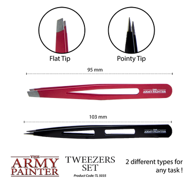 Army Painter - Tweezers Set