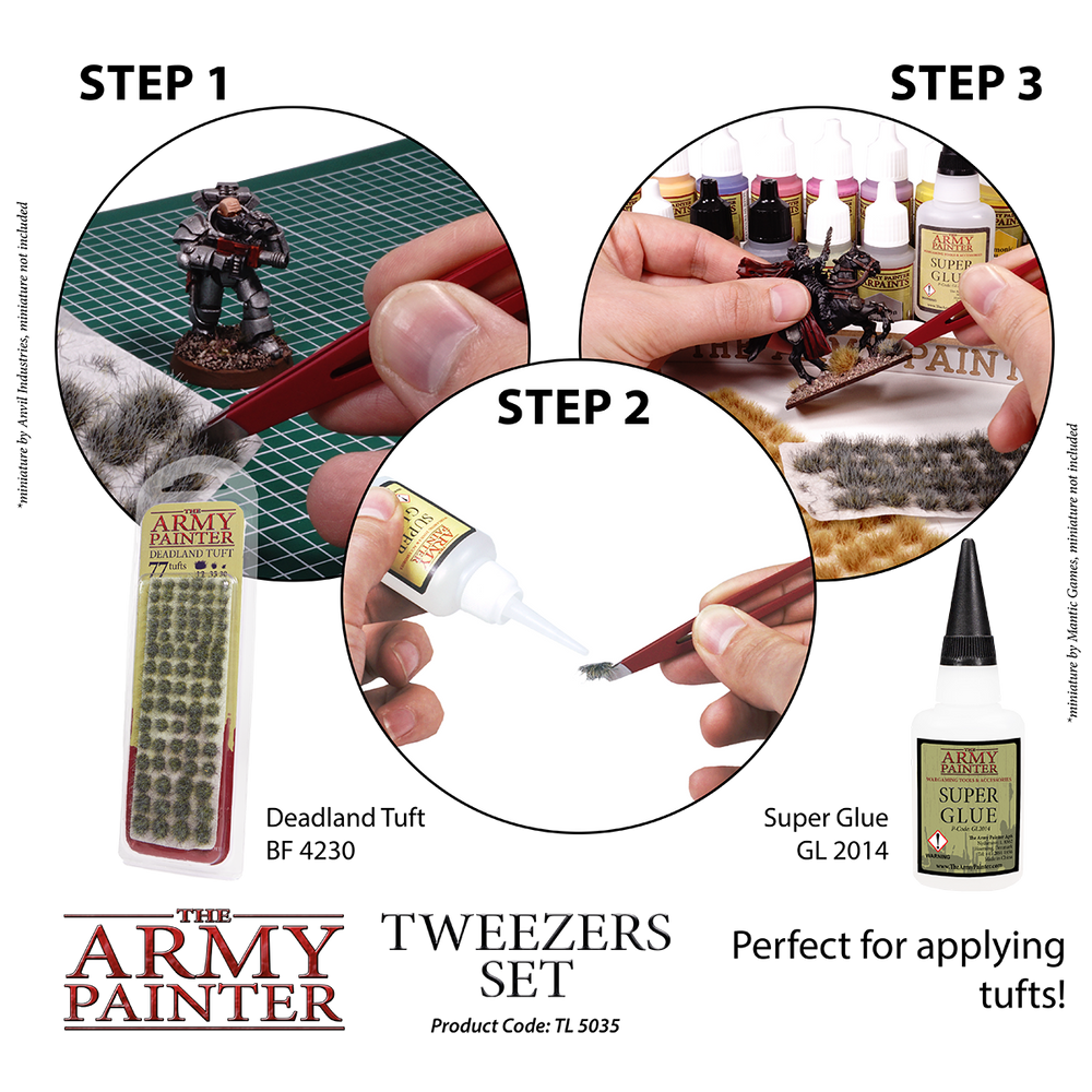 Army Painter - Tweezers Set