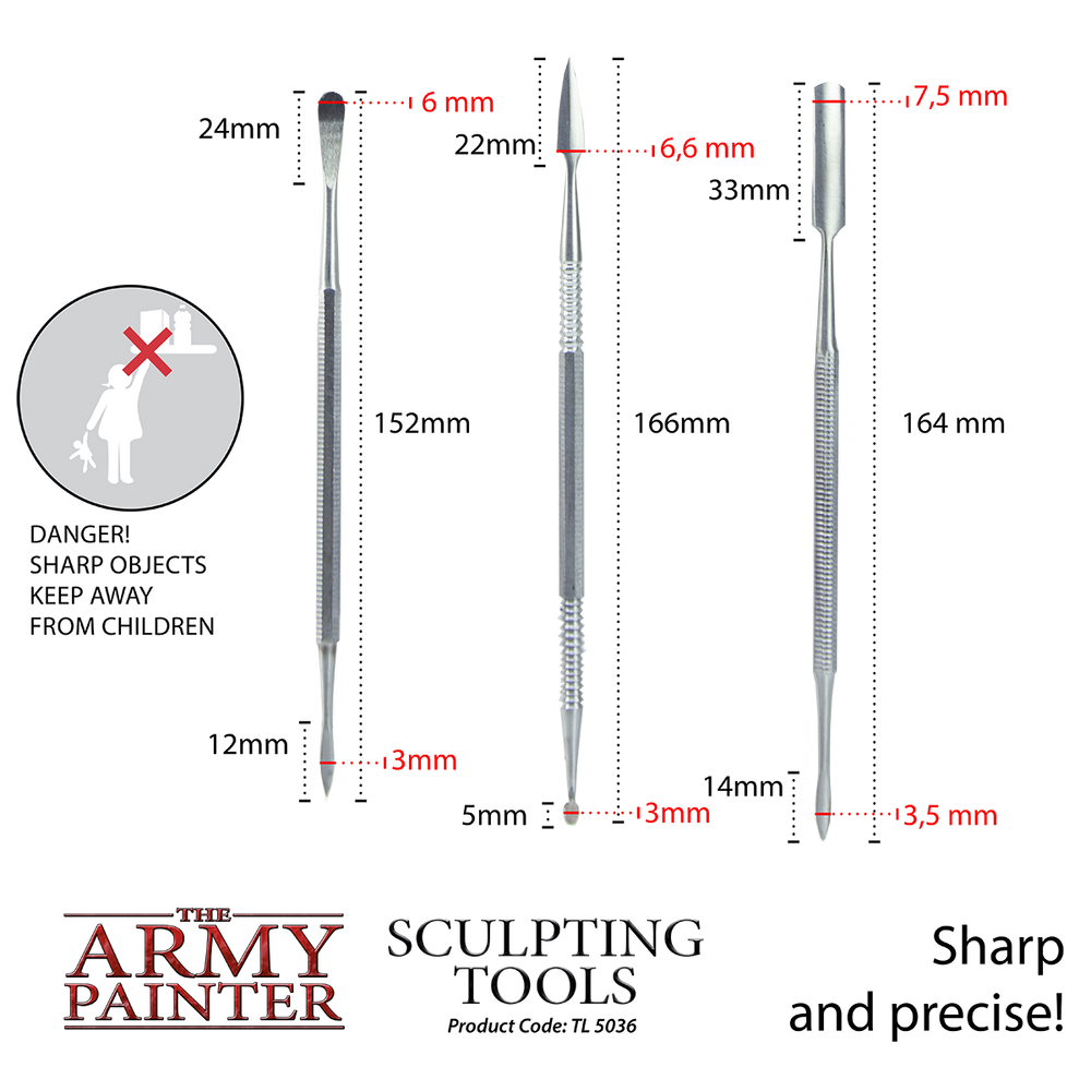 Army Painter - Sculpting Tools