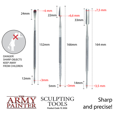 Army Painter - Sculpting Tools