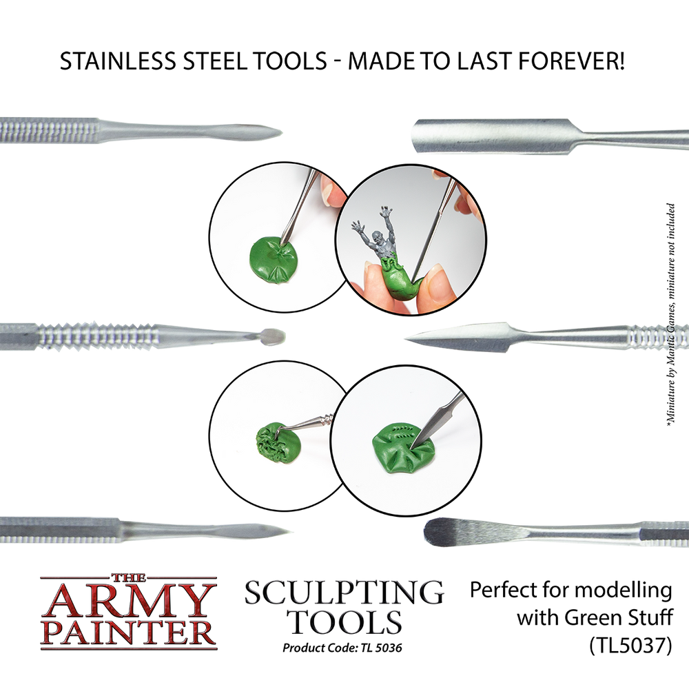 Army Painter - Sculpting Tools