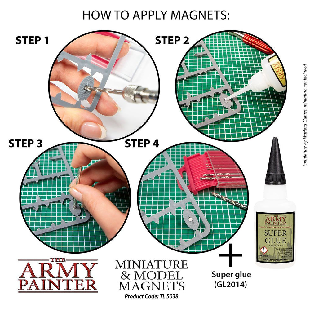 Army Painter - Minature & Model Magnets
