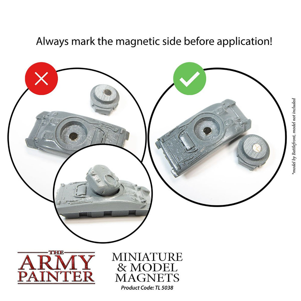 Army Painter - Minature & Model Magnets