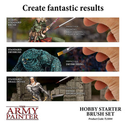 Army Painter - Hobby Starter Brush Set