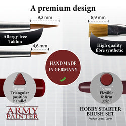 Army Painter - Hobby Starter Brush Set