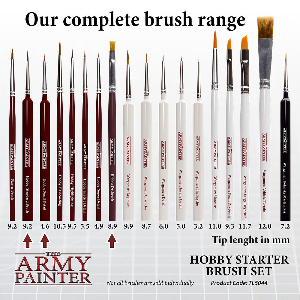 Army Painter - Hobby Starter Brush Set