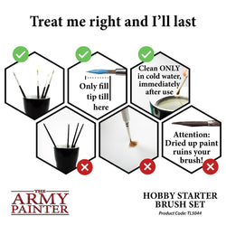 Army Painter - Hobby Starter Brush Set