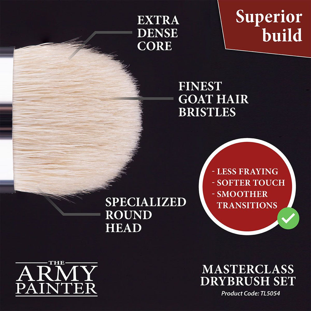 Army Painter - Masterclass Drybrush Set