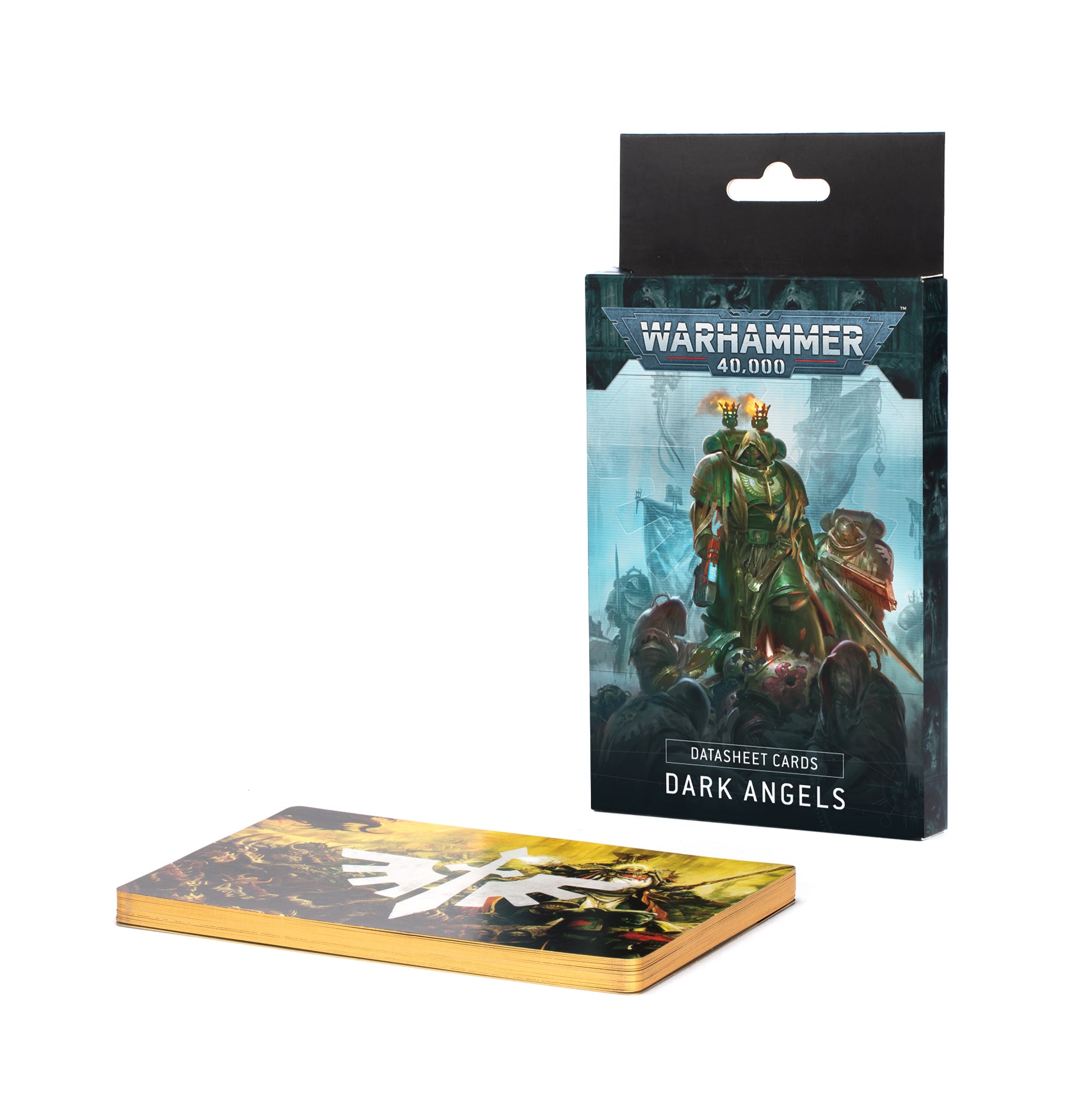 Warhammer 40,000: Datasheet Cards - Dark Angels 10th Edition