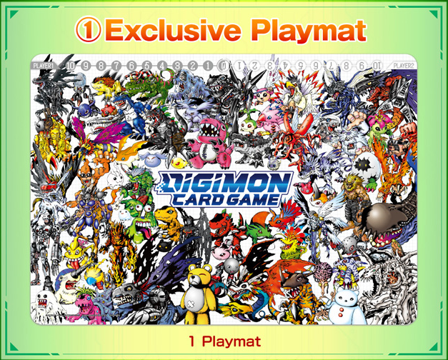 digimon season 3 cards Card Game Tamer's Set Top 10 Rookies (Level 3