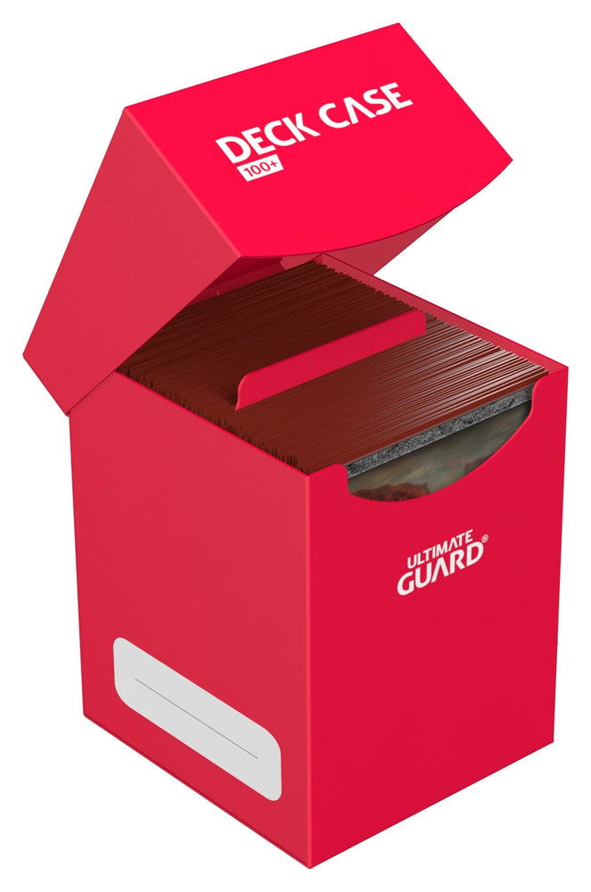 Ultimate Guard: Deck Box – Deck Case 100+ Red