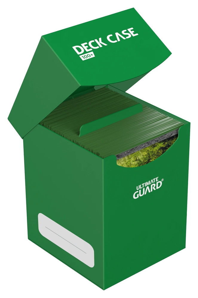 Ultimate Guard: Deck Box – Deck Case 100+ Green