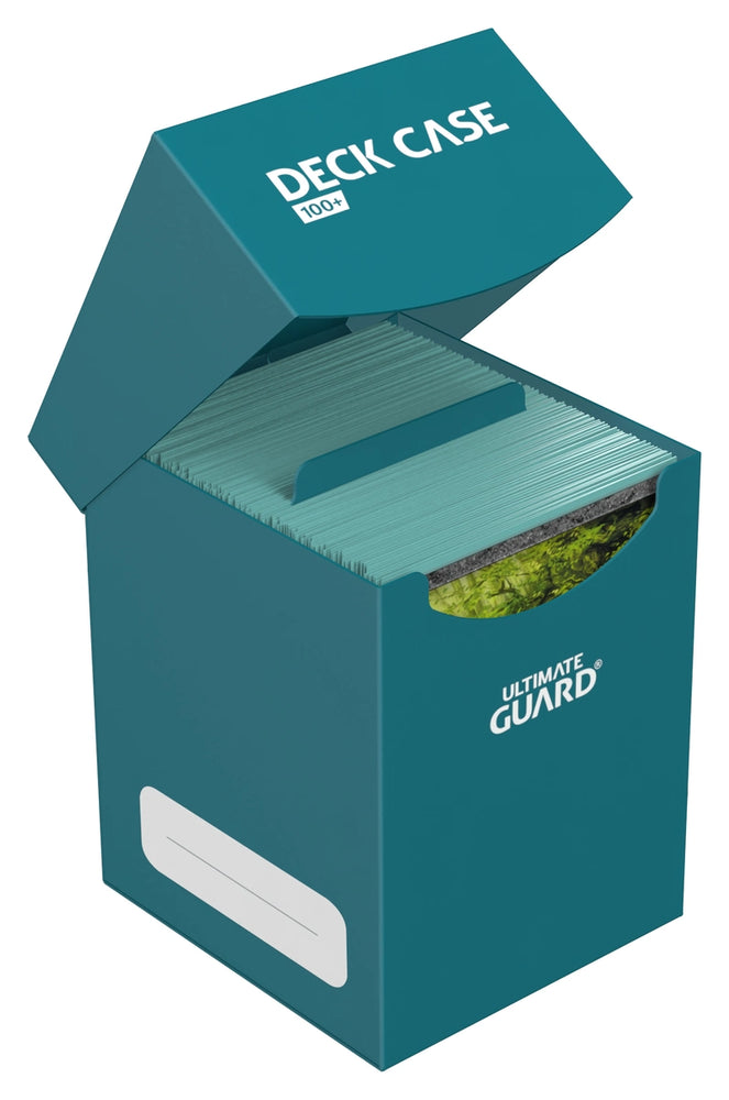 Ultimate Guard: Deck Box – Deck Case 100+ Petrol