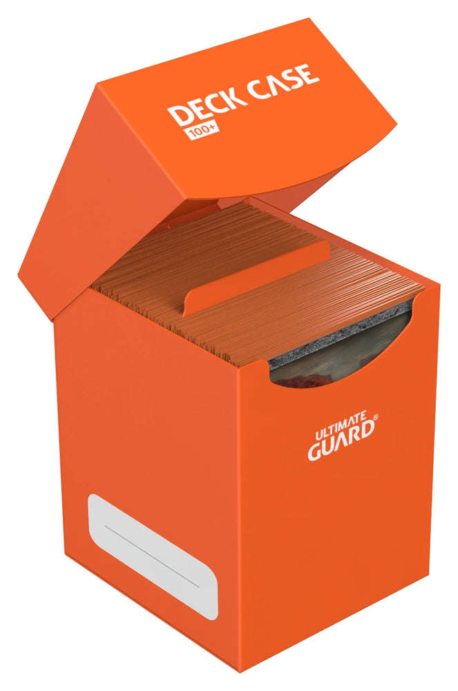 Ultimate Guard: Deck Box – Deck Case 100+ Orange