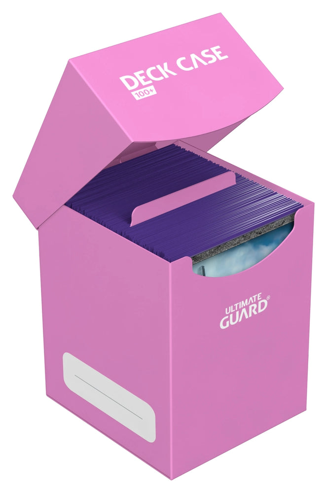 Ultimate Guard: Deck Box – Deck Case 100+ Pink
