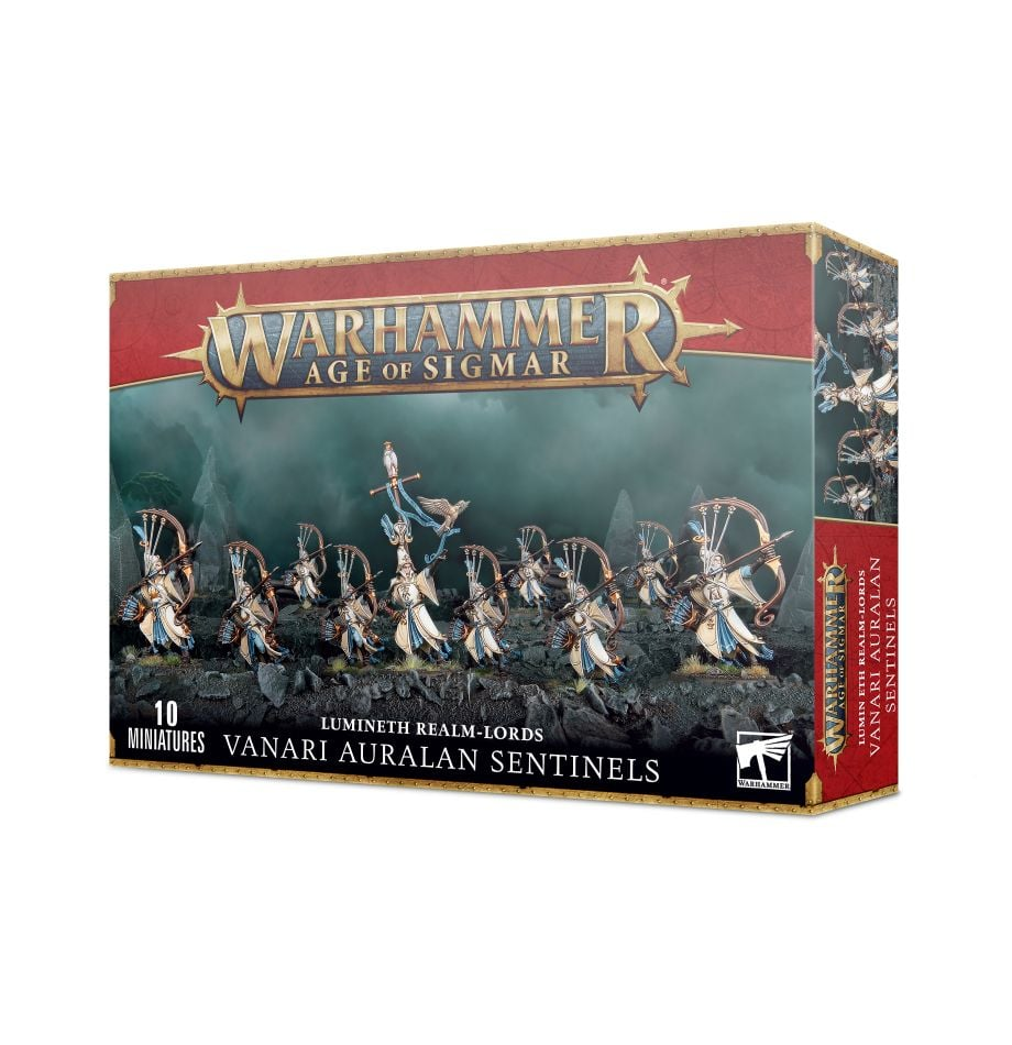 Warhammer Age Of Sigmar: Lumineth Realm-lords - Vanari Auralen Sentinels