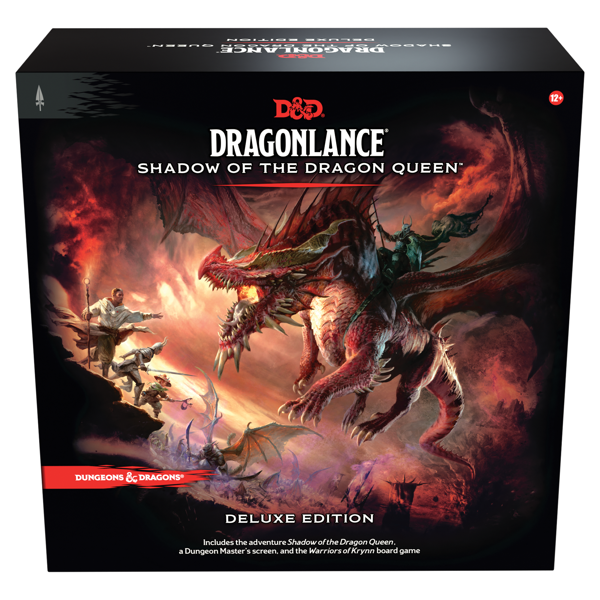 Dungeons & Dragons 5th Edition - Dragonlance: Shadow Of The Dragon Queen Deluxe Edition