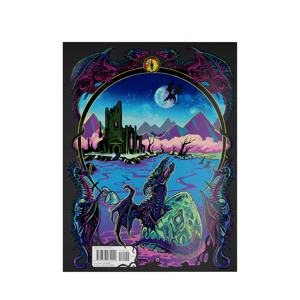 Dungeons & Dragons 2024 - Dragon Delves (Alternate-Art Cover)
