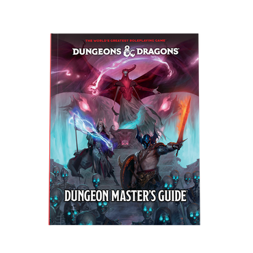 Dungeons & Dragons 2024 - Dungeon Master's Guide