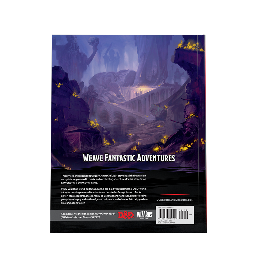 Dungeons & Dragons 2024 - Dungeon Master's Guide