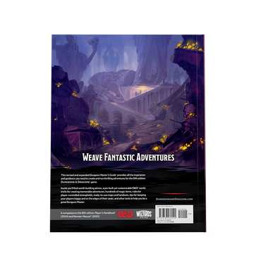 Dungeons & Dragons 2024 - Dungeon Master's Guide
