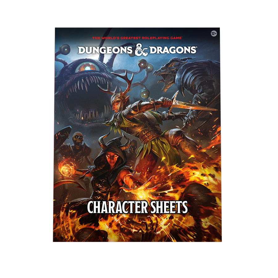 Dungeons & Dragons 2024 - Character Sheets