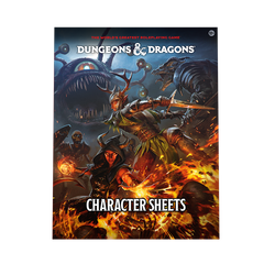 Dungeons & Dragons 2024 - Character Sheets